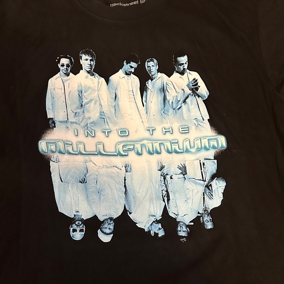 NEW Backstreet Boys Into the Millennium Sphere Residency Mirror 1999 to 2025 T - Picture 3 of 12